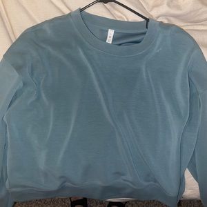 Lululemon soft stream cropped pullover